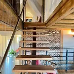 בית נופש La Ferme De Beauvoorde - 13 Personnes Steenvoorde