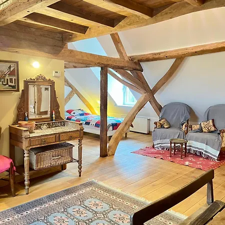La Ferme De Beauvoorde - 13 Personnes Dom wakacyjny Steenvoorde