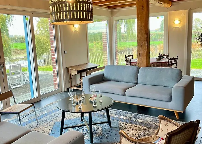 Holiday home La Ferme De Beauvoorde - 13 Personnes *