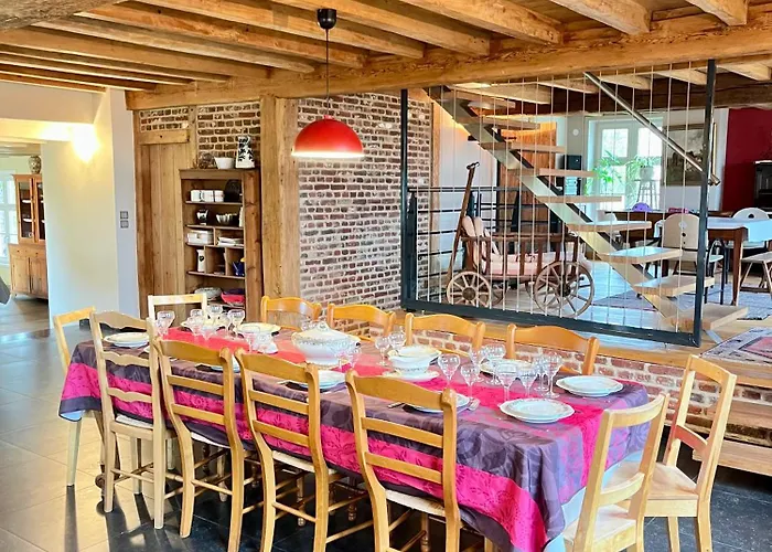 La Ferme De Beauvoorde - 13 Personnes Holiday home