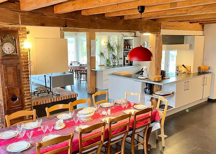 La Ferme De Beauvoorde - 13 Personnes * Steenvoorde