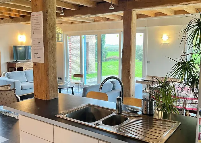 La Ferme De Beauvoorde - 13 Personnes Steenvoorde