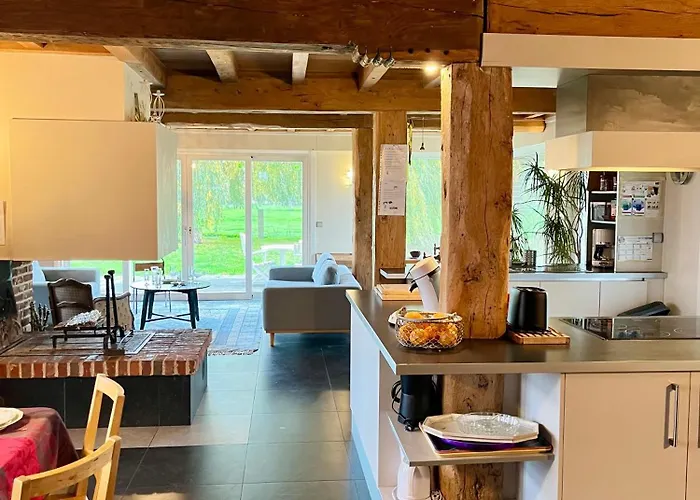 Holiday home La Ferme De Beauvoorde - 13 Personnes *