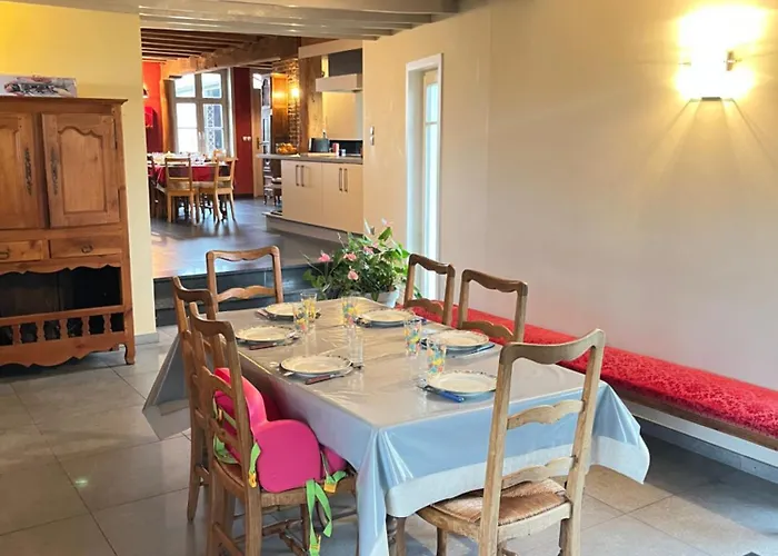 Holiday home La Ferme De Beauvoorde - 13 Personnes Steenvoorde