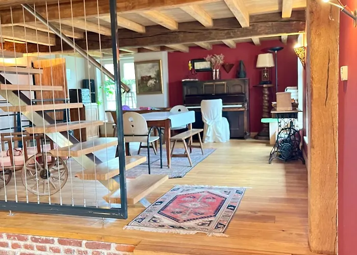 La Ferme De Beauvoorde - 13 Personnes Steenvoorde