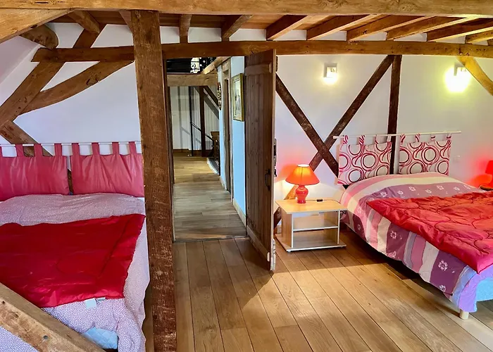 La Ferme De Beauvoorde - 13 Personnes Holiday home Steenvoorde