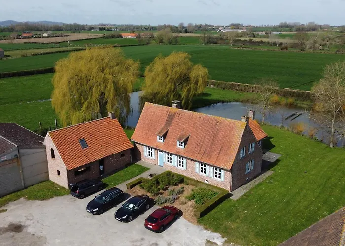 Holiday home La Ferme De Beauvoorde - 13 Personnes *