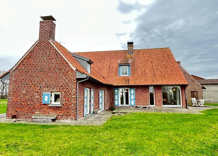 Holiday home La Ferme De Beauvoorde - 13 Personnes *
